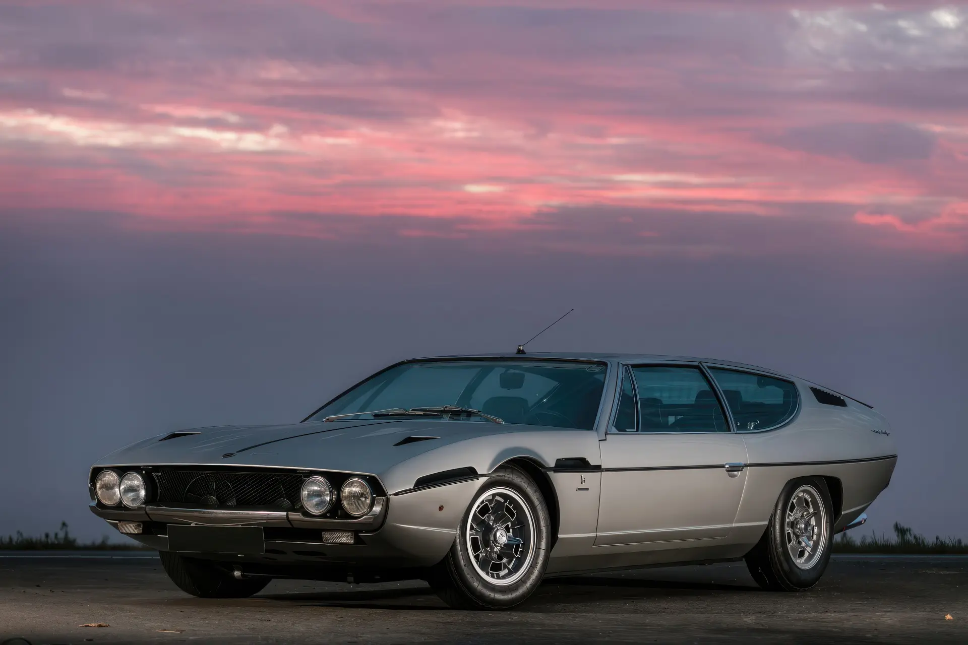 Lamborghini Espada Series I (Bertone) - 1969 -01