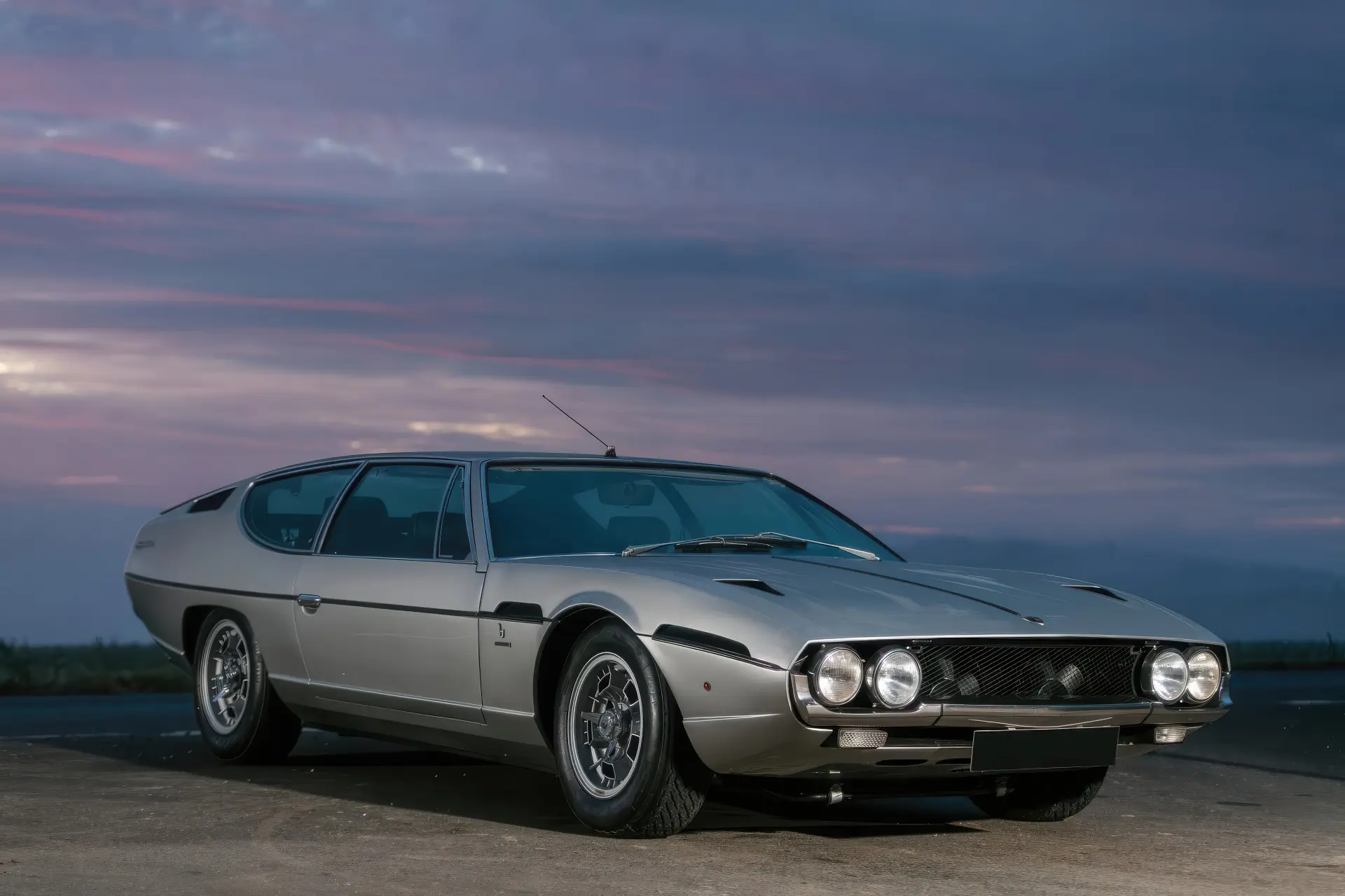 Lamborghini Espada Series I (Bertone) - 1969 -04