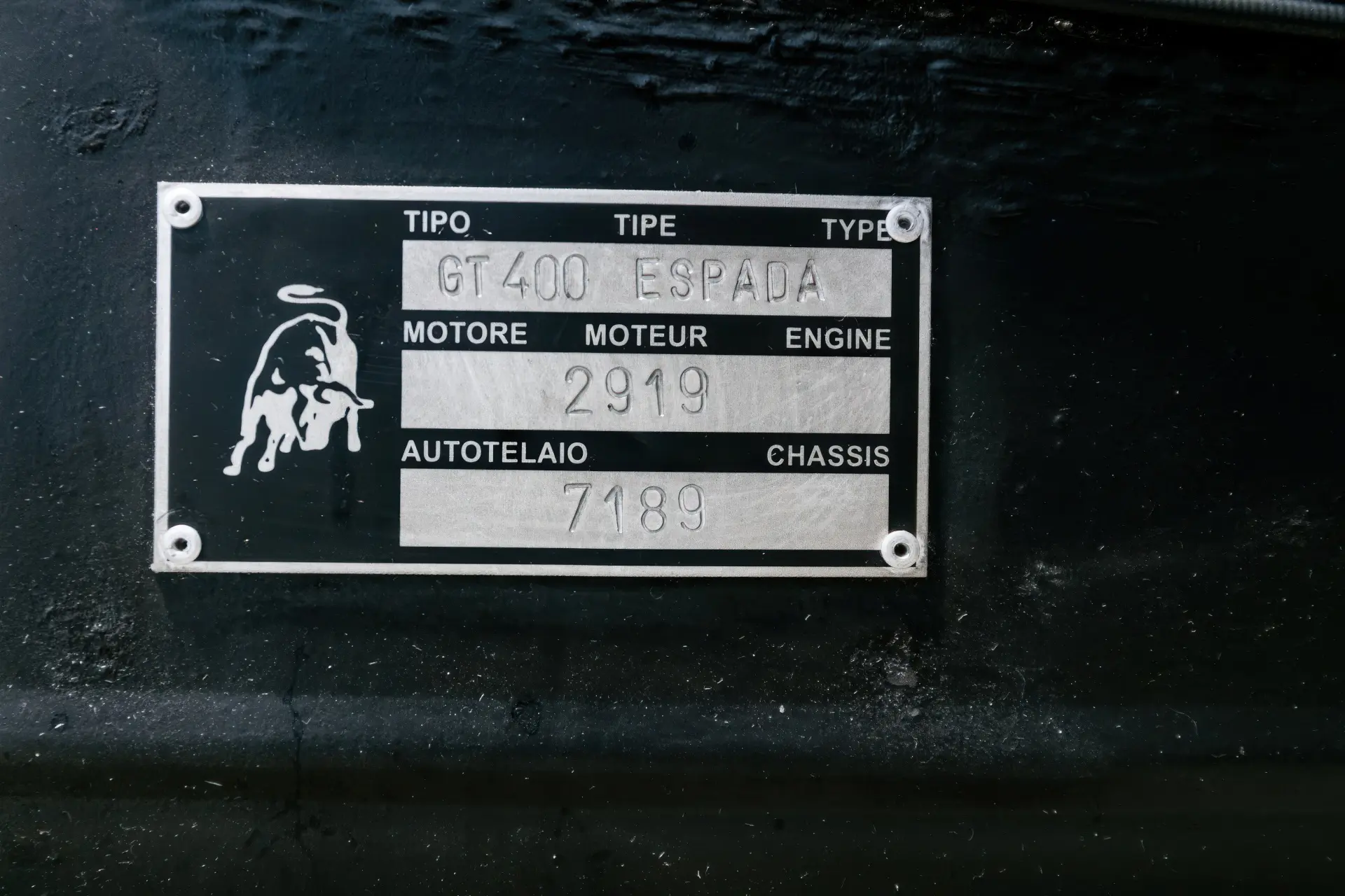 Lamborghini Espada Series I (Bertone) - 1969 -18