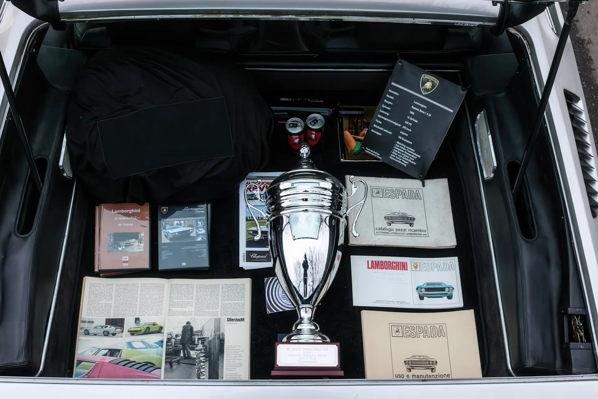 Lamborghini Espada Series I (Bertone) - 1969 -19