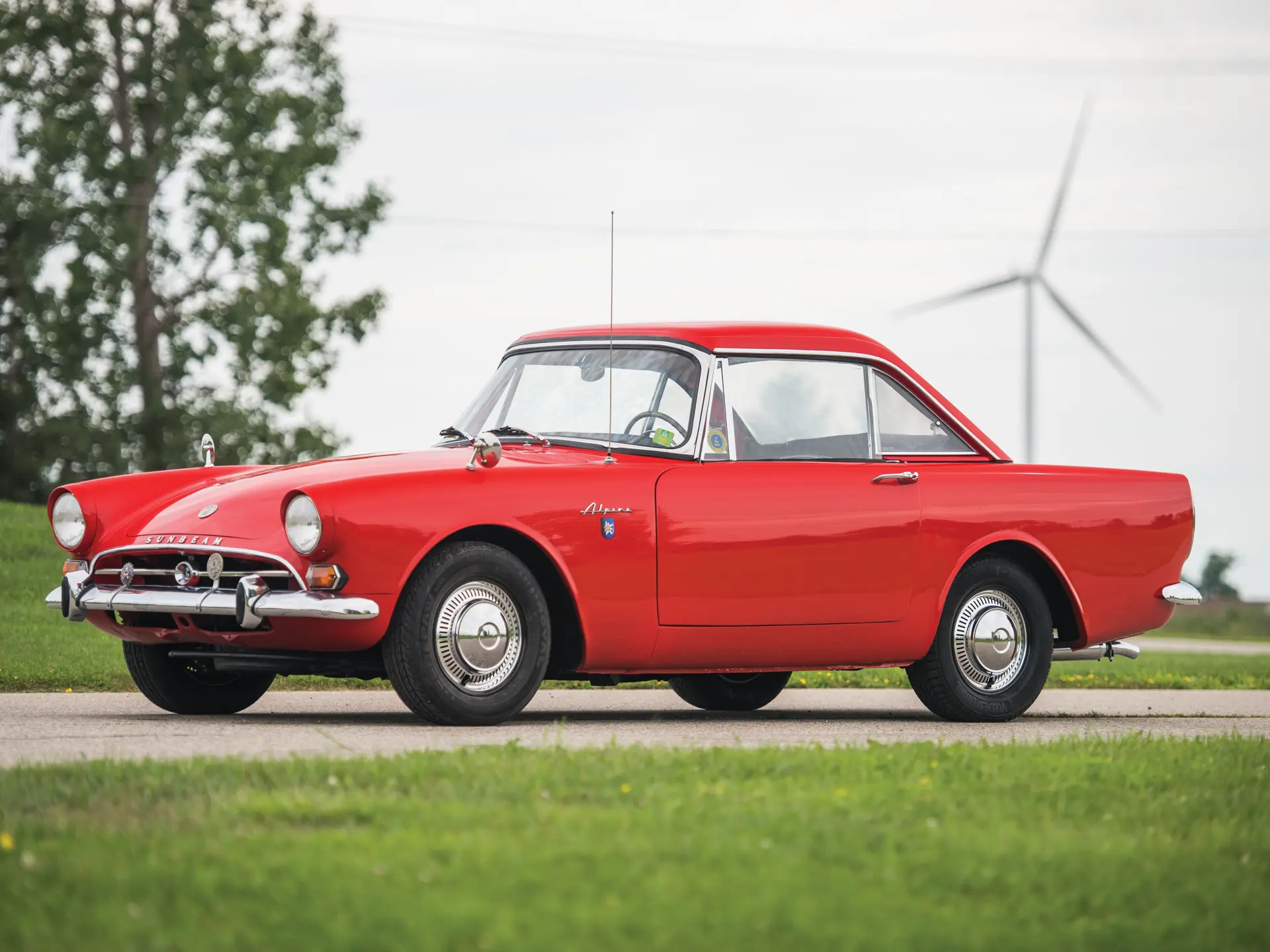 Sunbeam Alpine Series III - 1963-01