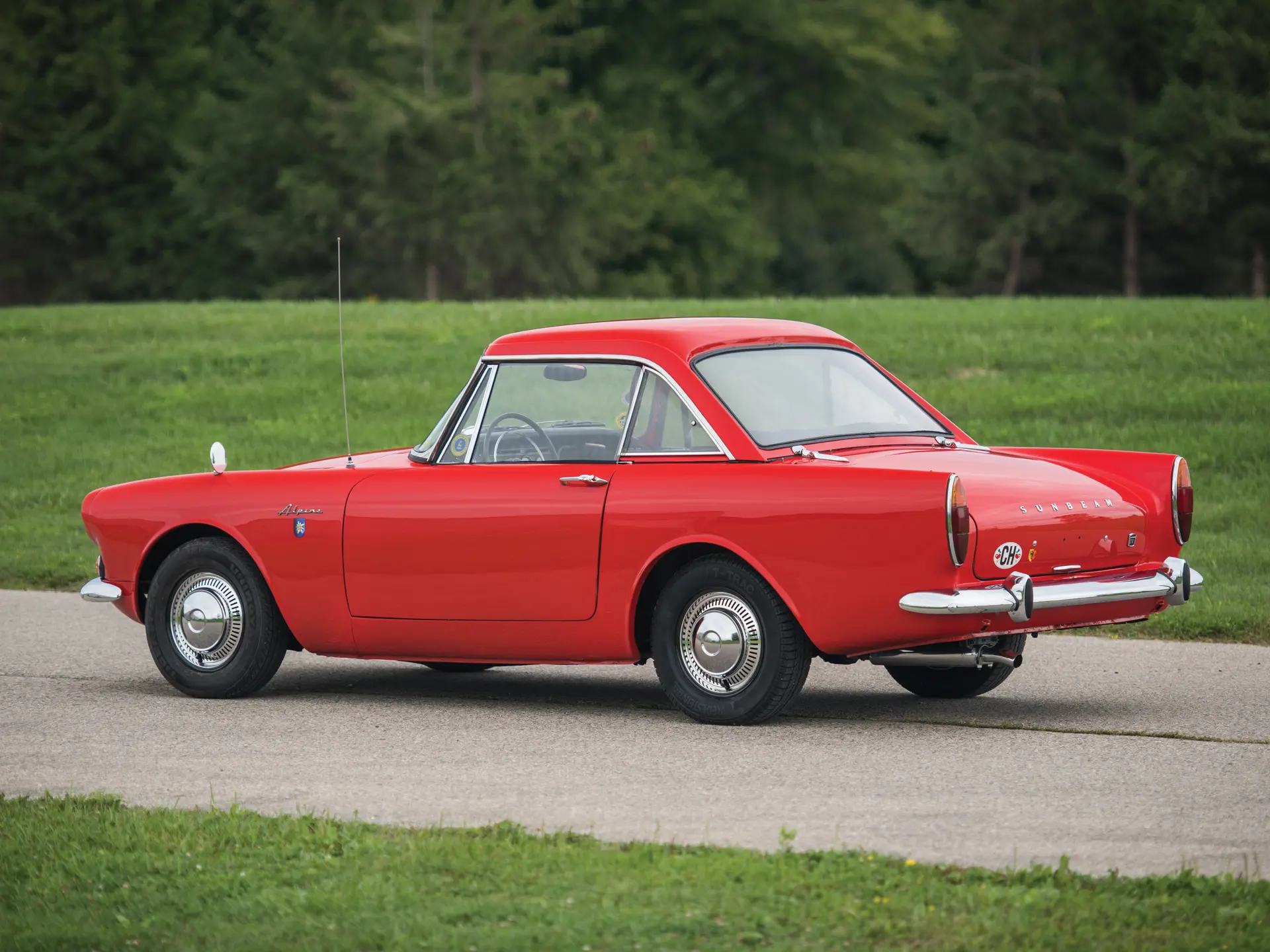 Sunbeam Alpine Series III - 1963-02