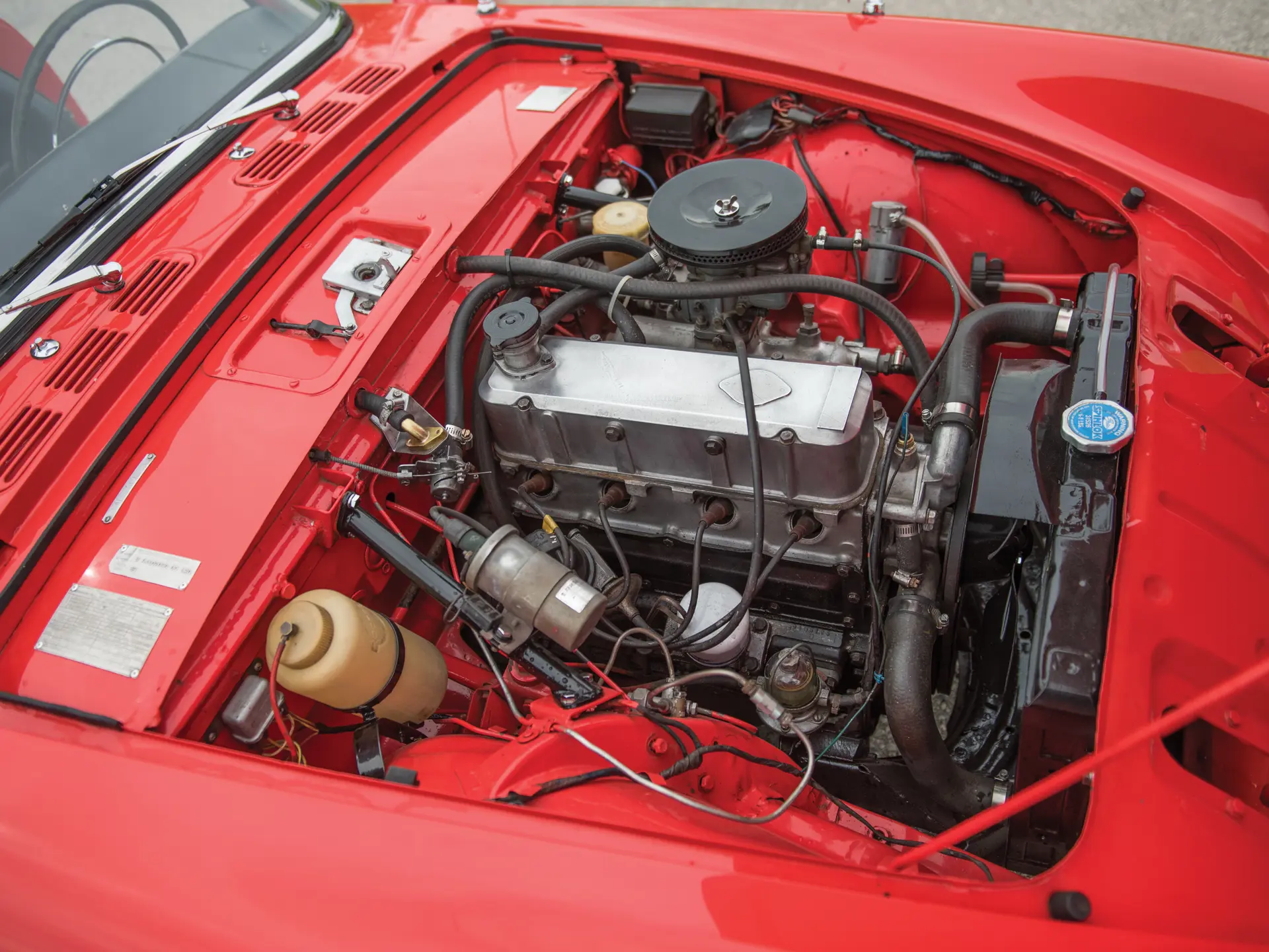 Sunbeam Alpine Series III - 1963-03