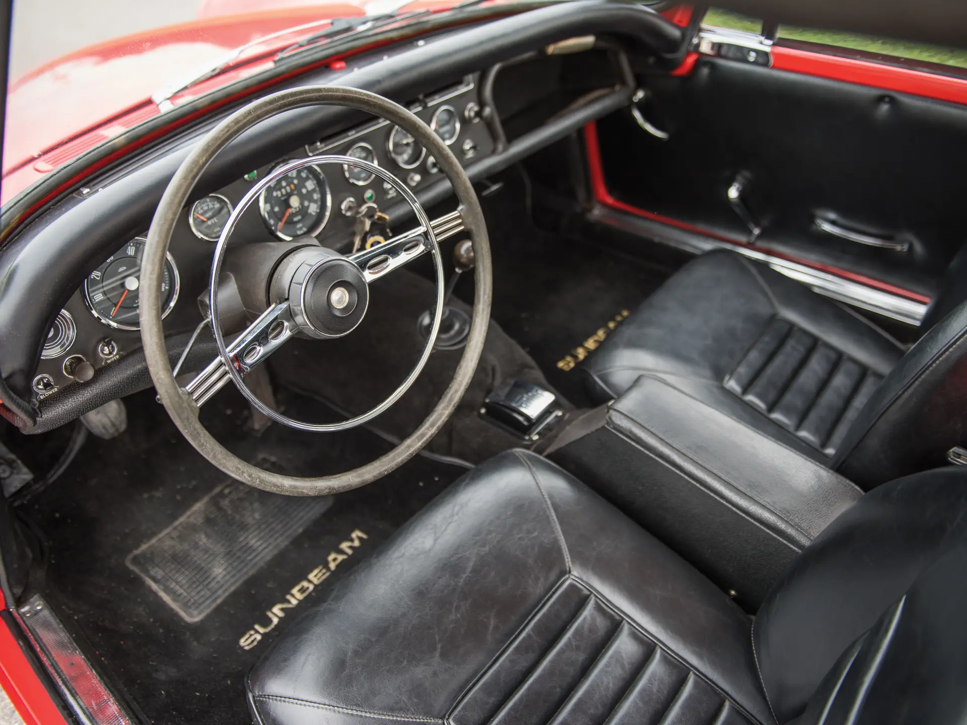 Sunbeam Alpine Series III - 1963-04