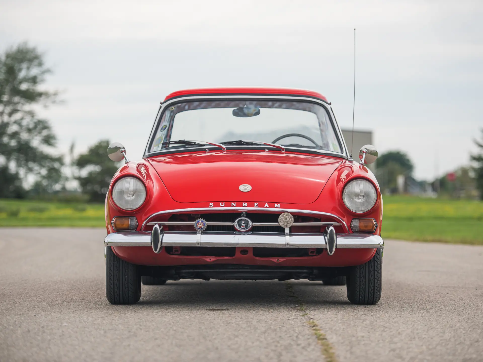 Sunbeam Alpine Series III - 1963-06