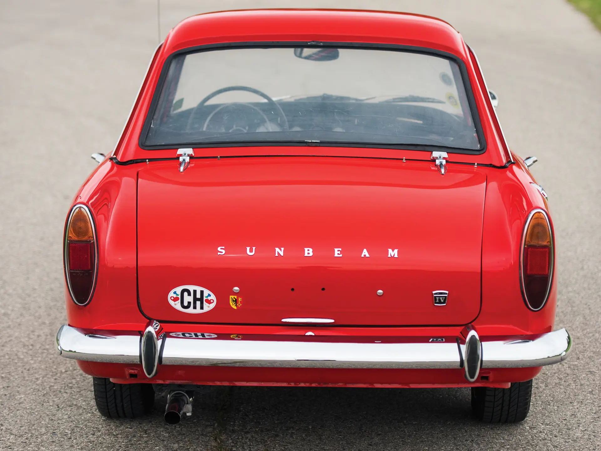 Sunbeam Alpine Series III - 1963-07