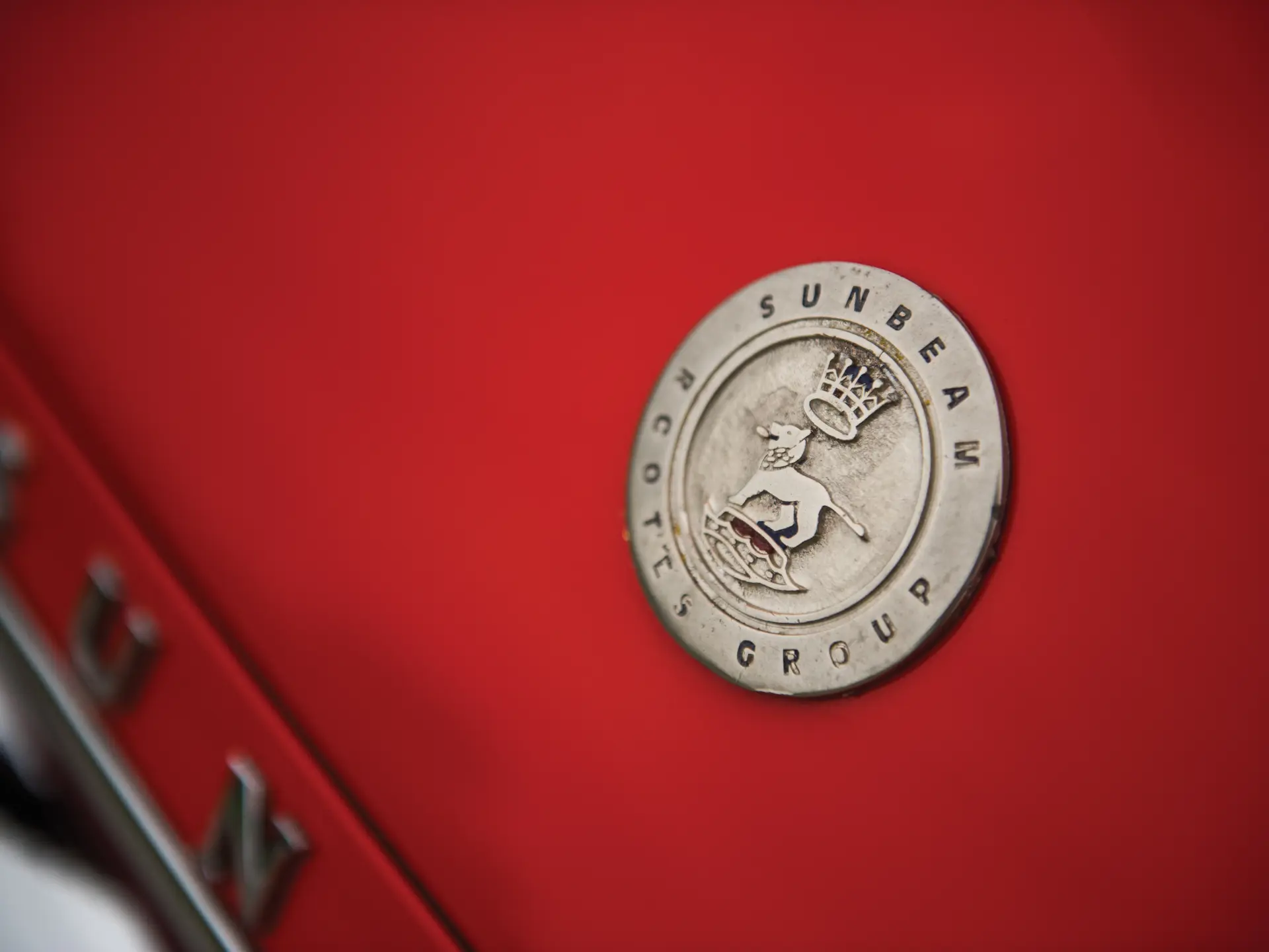 Sunbeam Alpine Series III - 1963-08