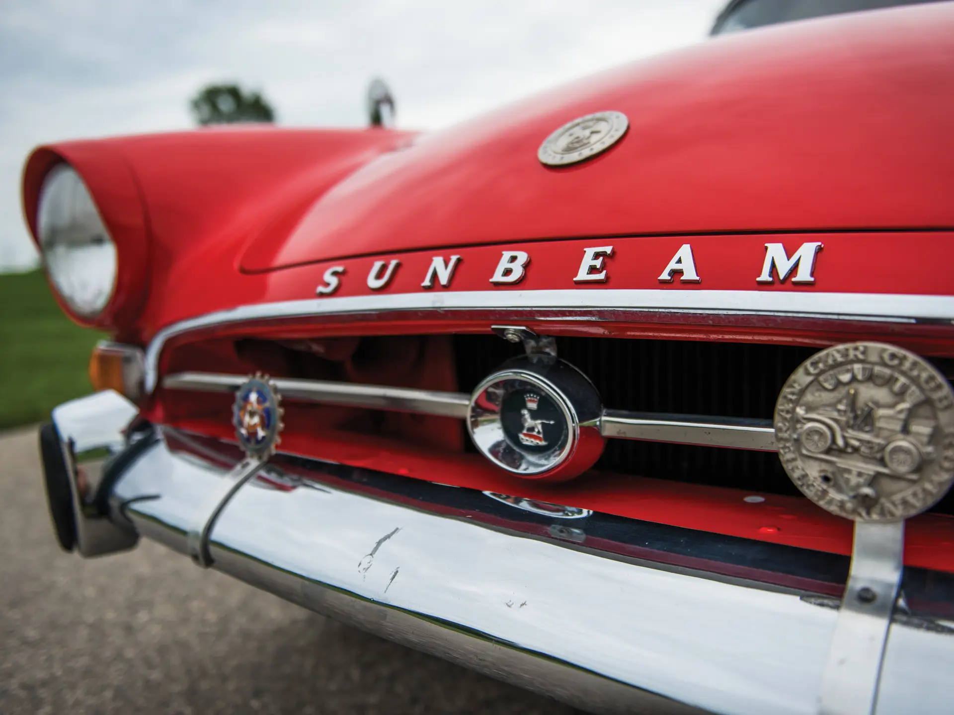 Sunbeam Alpine Series III - 1963-09