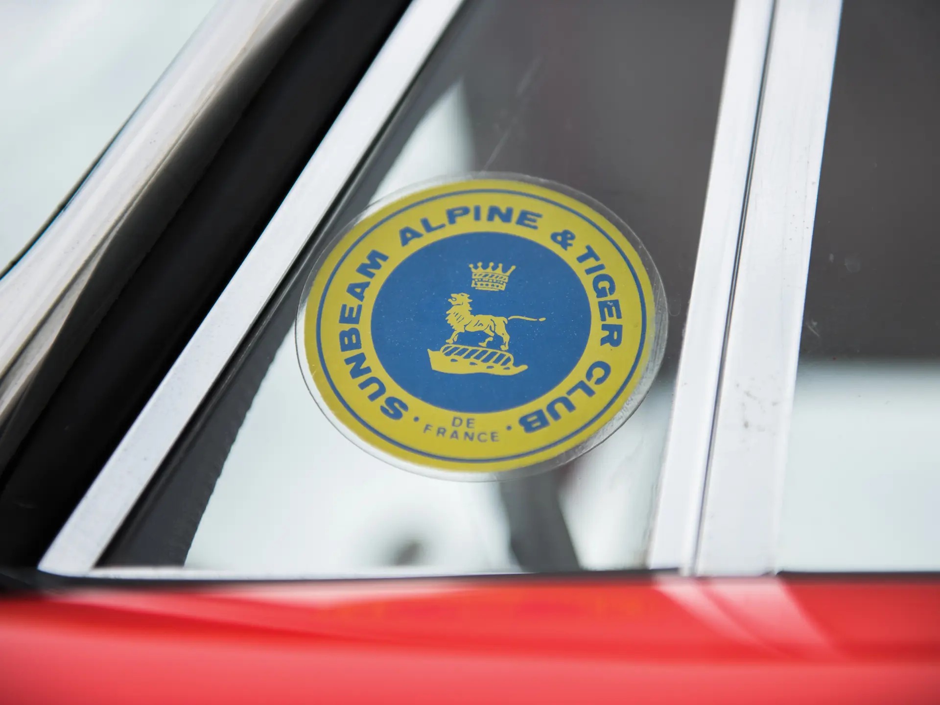 Sunbeam Alpine Series III - 1963-17