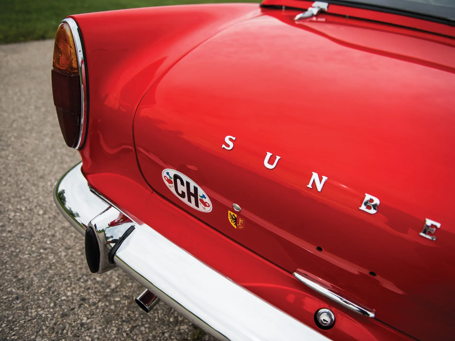 Sunbeam Alpine Series III - 1963-18