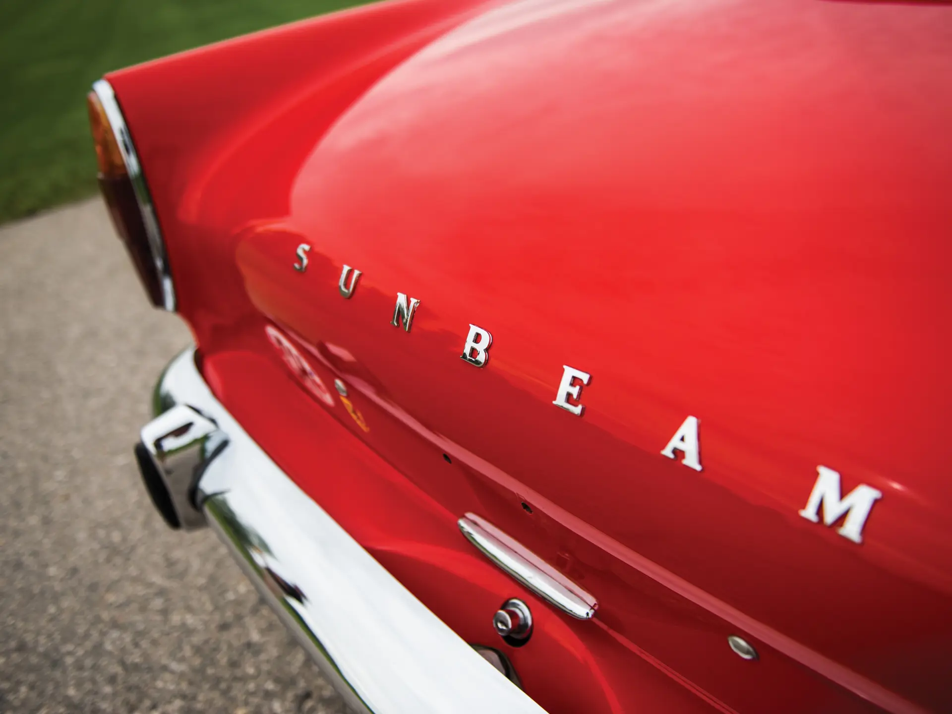 Sunbeam Alpine Series III - 1963-19