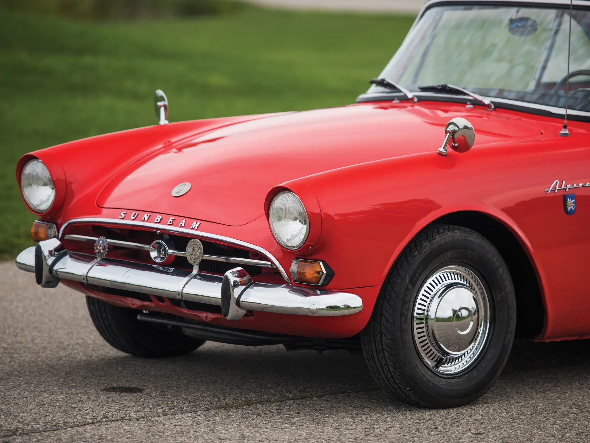 Sunbeam Alpine Series III - 1963-20