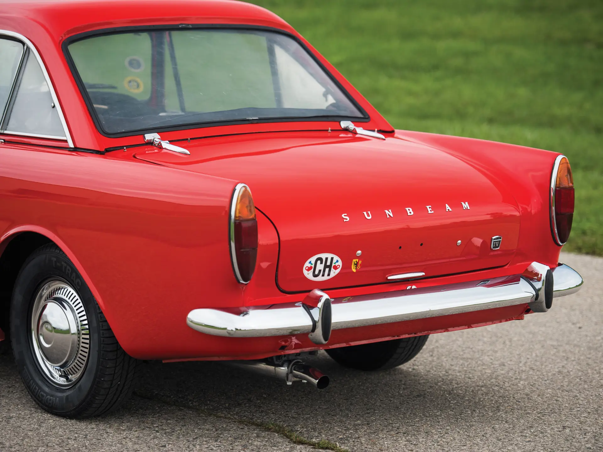 Sunbeam Alpine Series III - 1963-23