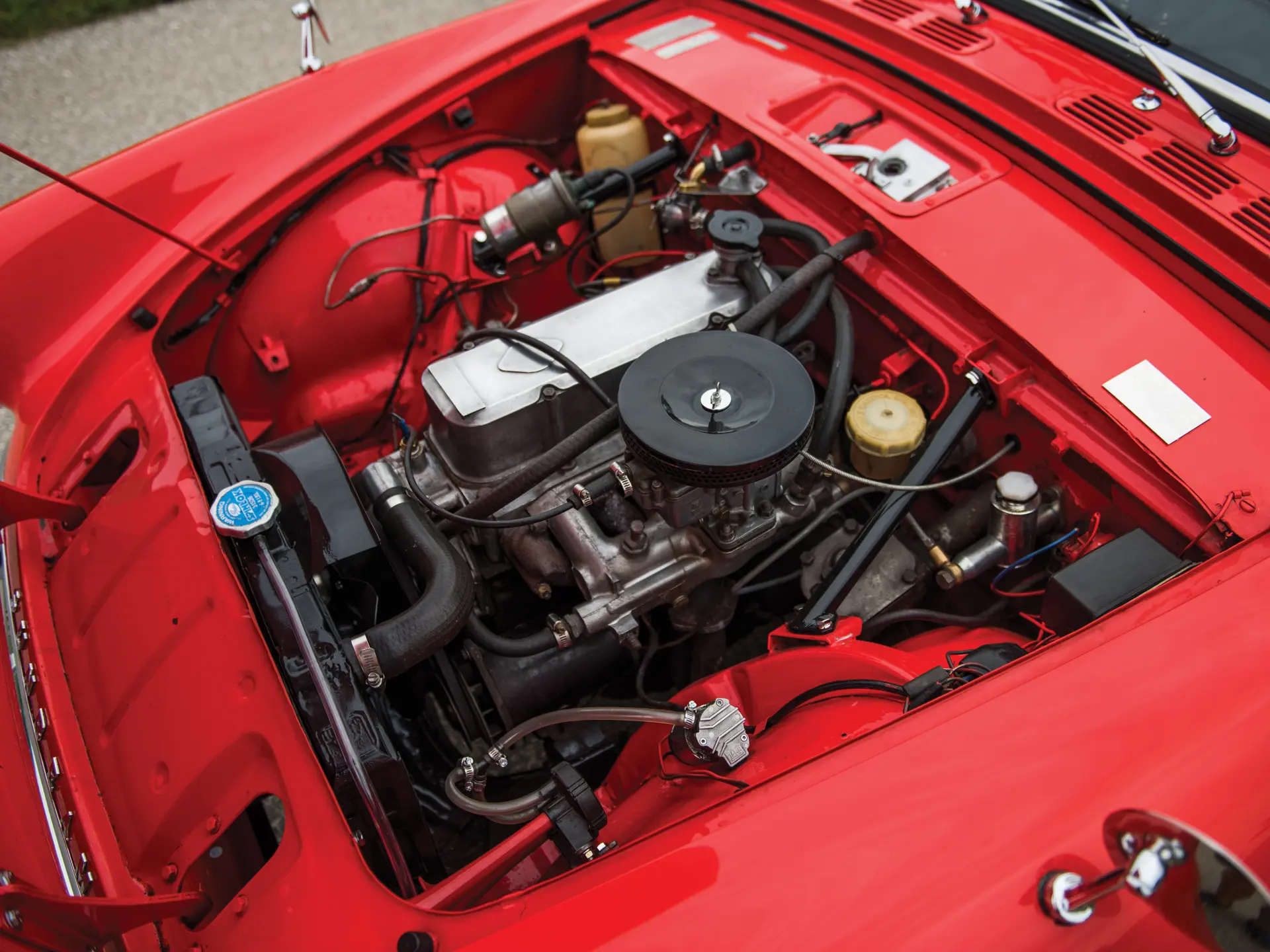 Sunbeam Alpine Series III - 1963-33