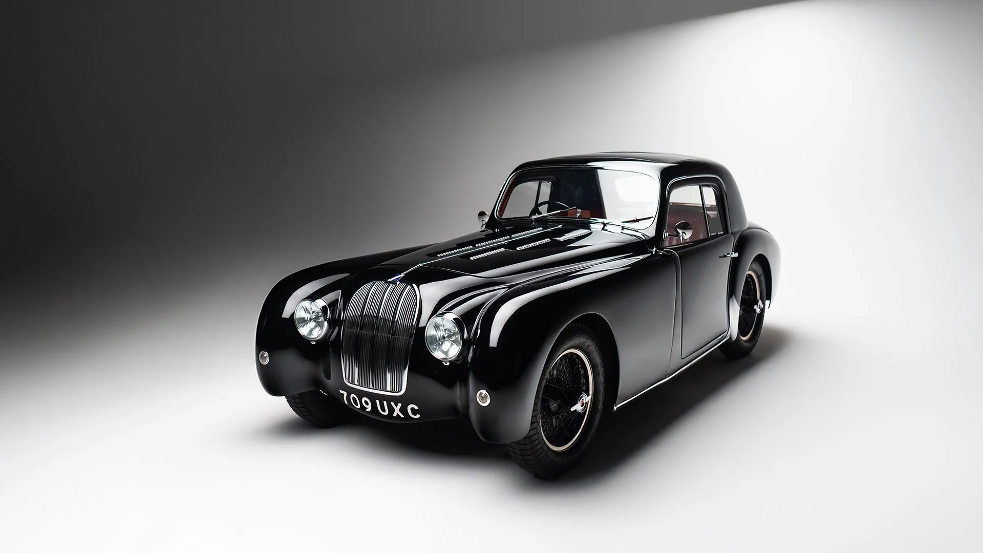 Talbot-Lago T26 Grand Sport Coupé (Dubos Frères) - 1949 -01