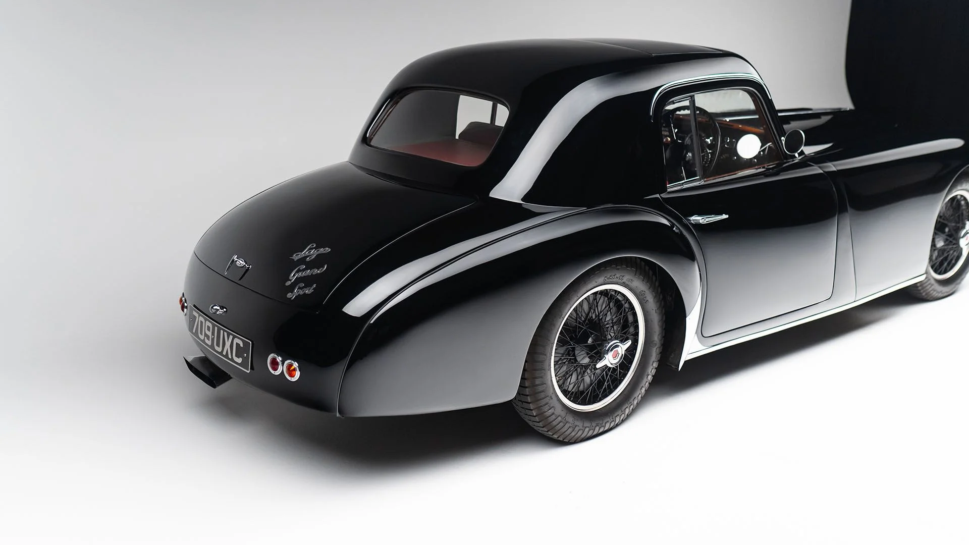 Talbot-Lago T26 Grand Sport Coupé (Dubos Frères) - 1949 -39