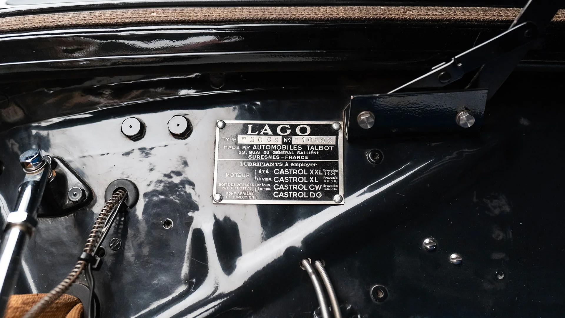 Talbot-Lago T26 Grand Sport Coupé (Dubos Frères) - 1949 -66