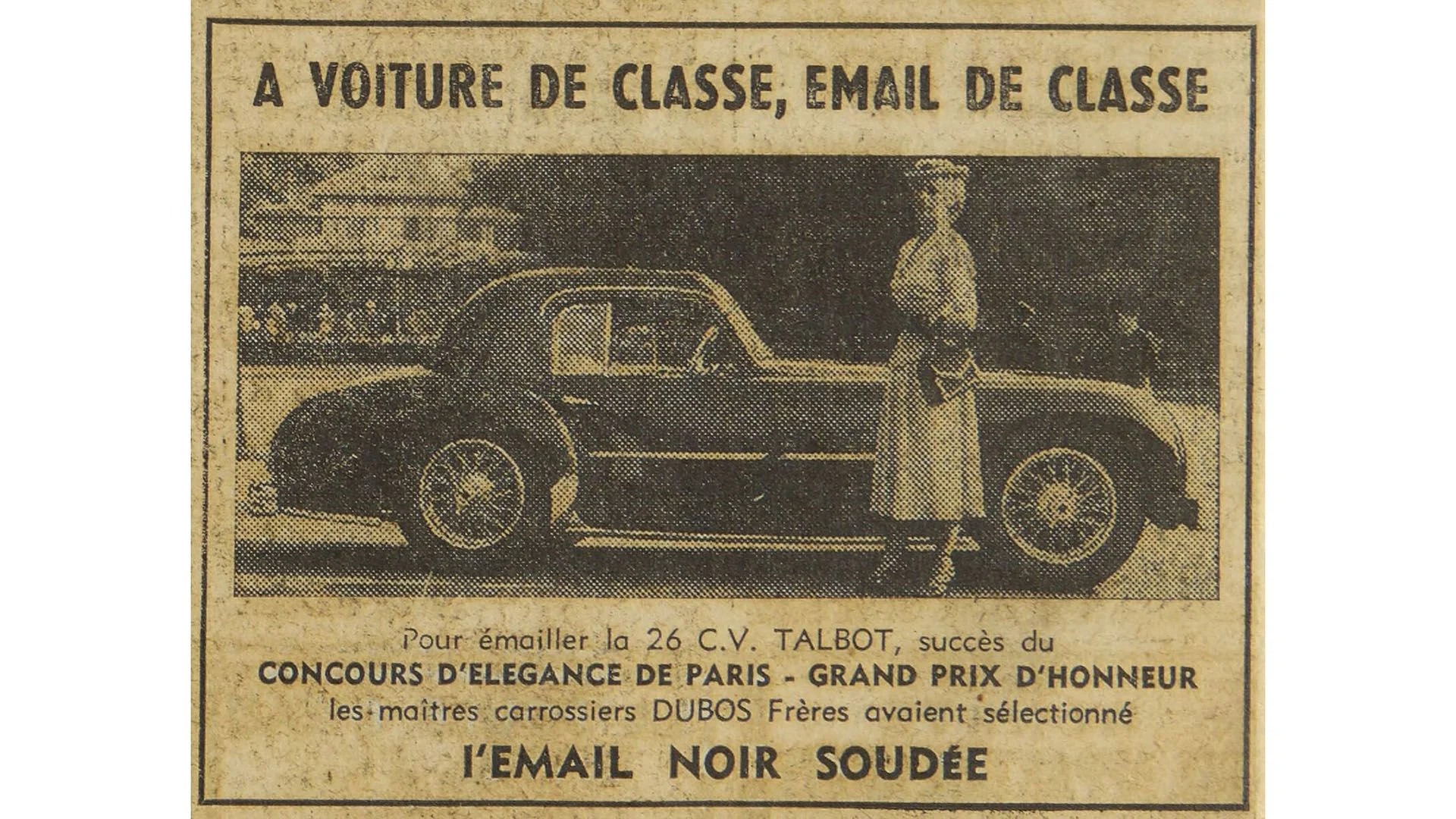 Talbot-Lago T26 Grand Sport Coupé (Dubos Frères) - 1949 -67