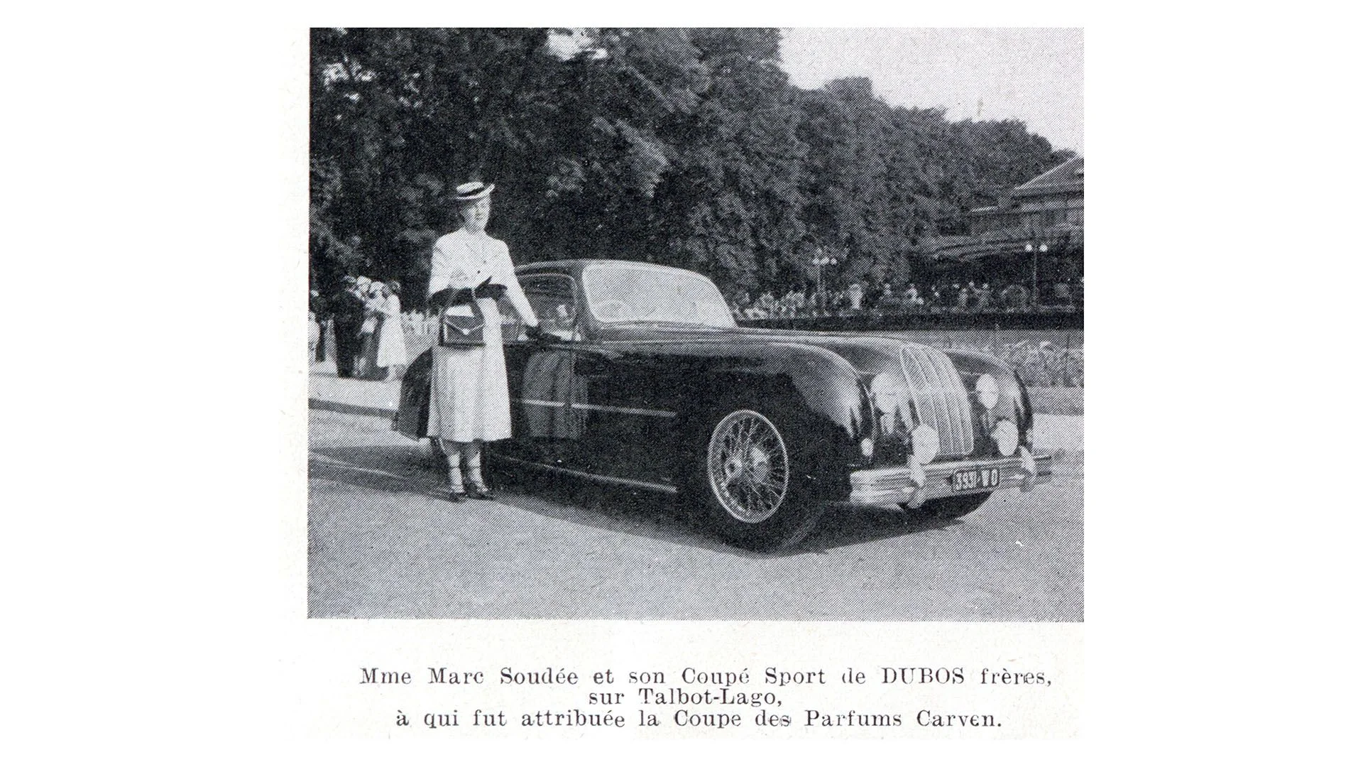 Talbot-Lago T26 Grand Sport Coupé (Dubos Frères) - 1949 -68