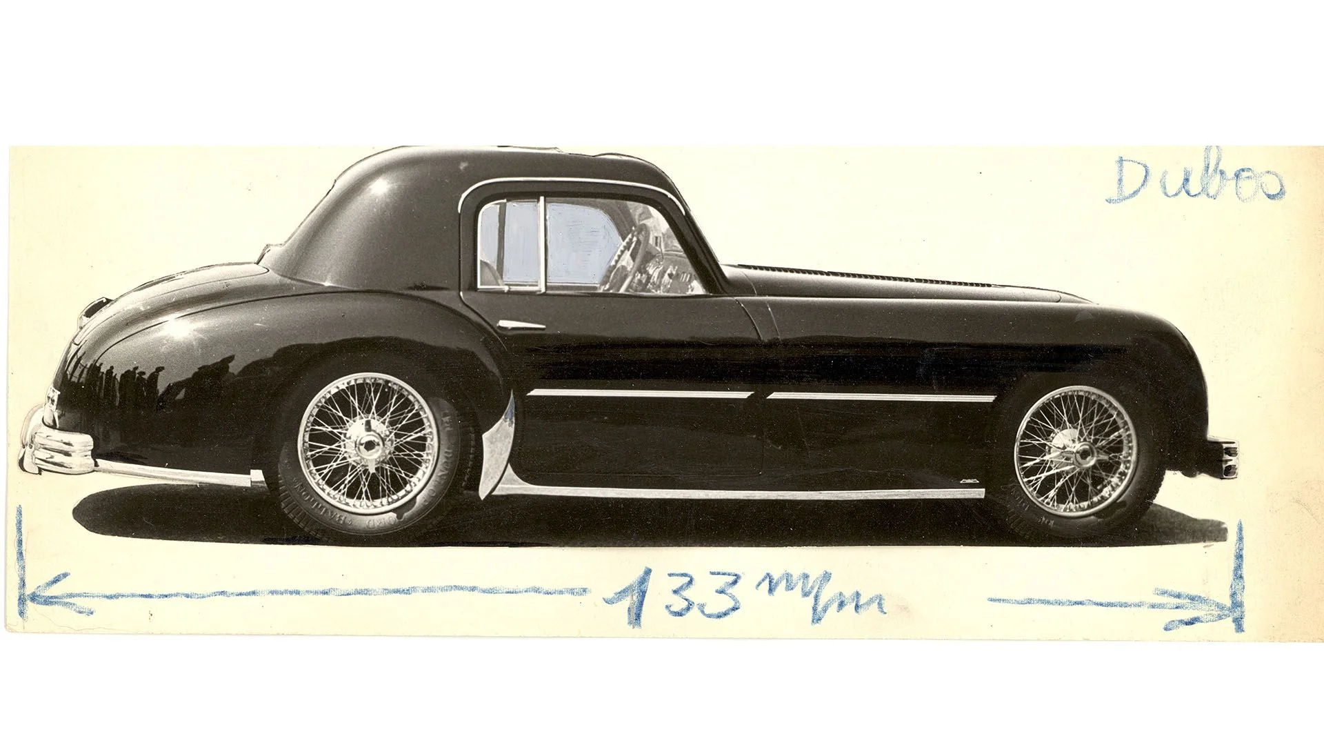 Talbot-Lago T26 Grand Sport Coupé (Dubos Frères) - 1949 -69