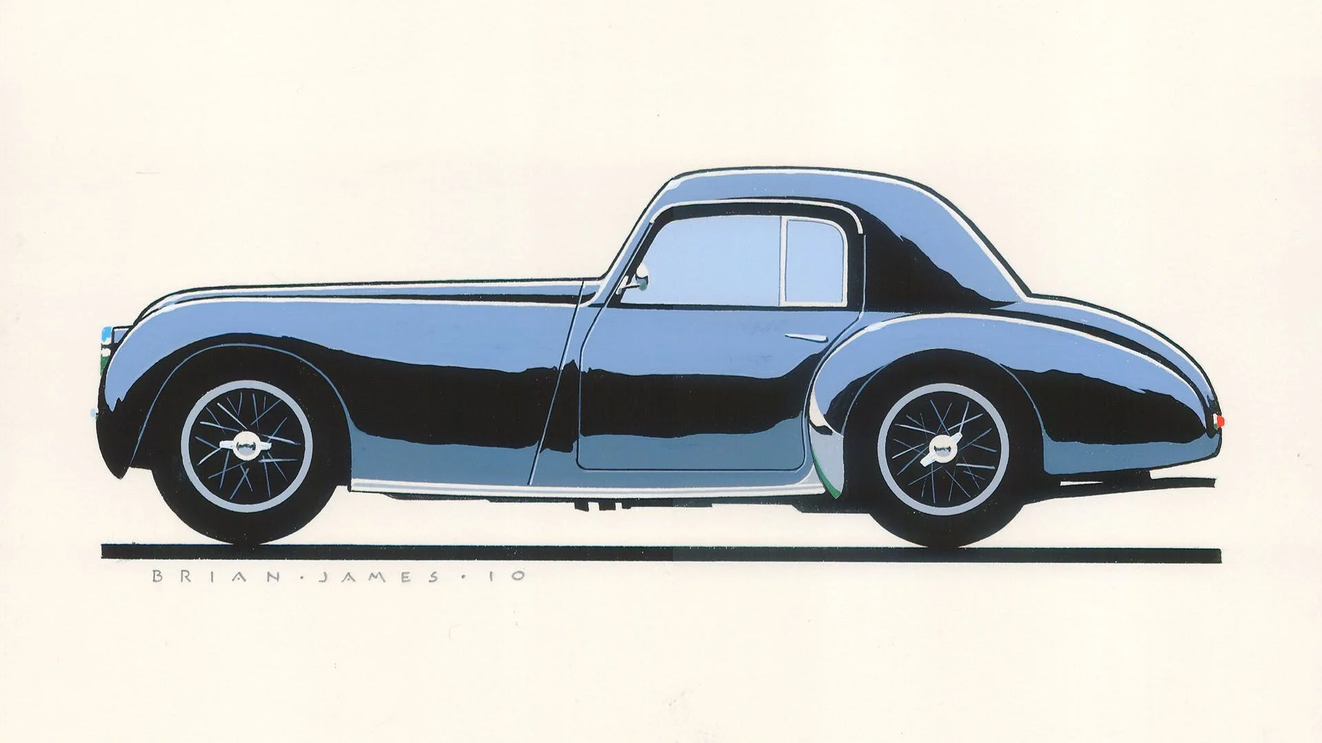 Talbot-Lago T26 Grand Sport Coupé (Dubos Frères) - 1949 -72