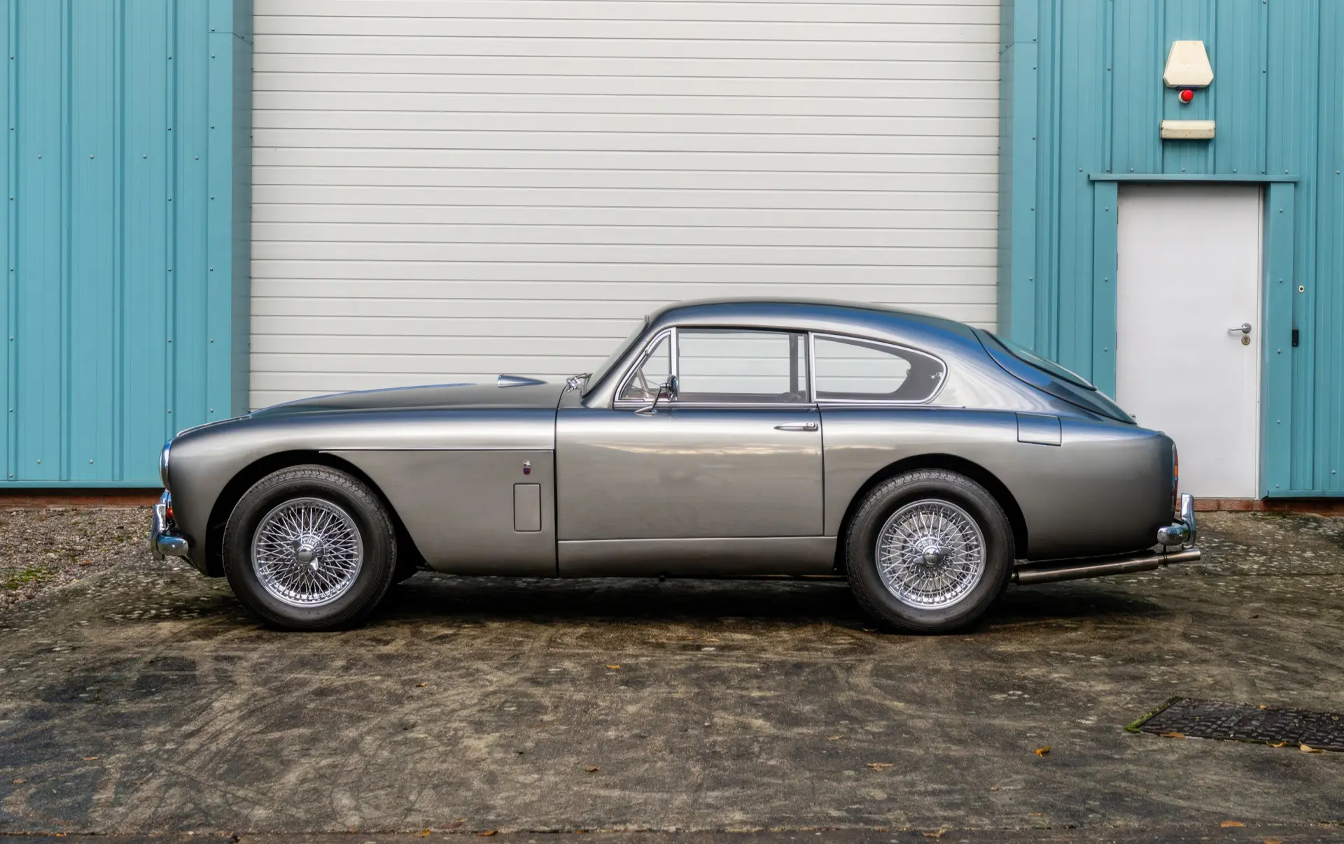 4 Mk III Saloon (Tickford) - 1958-02