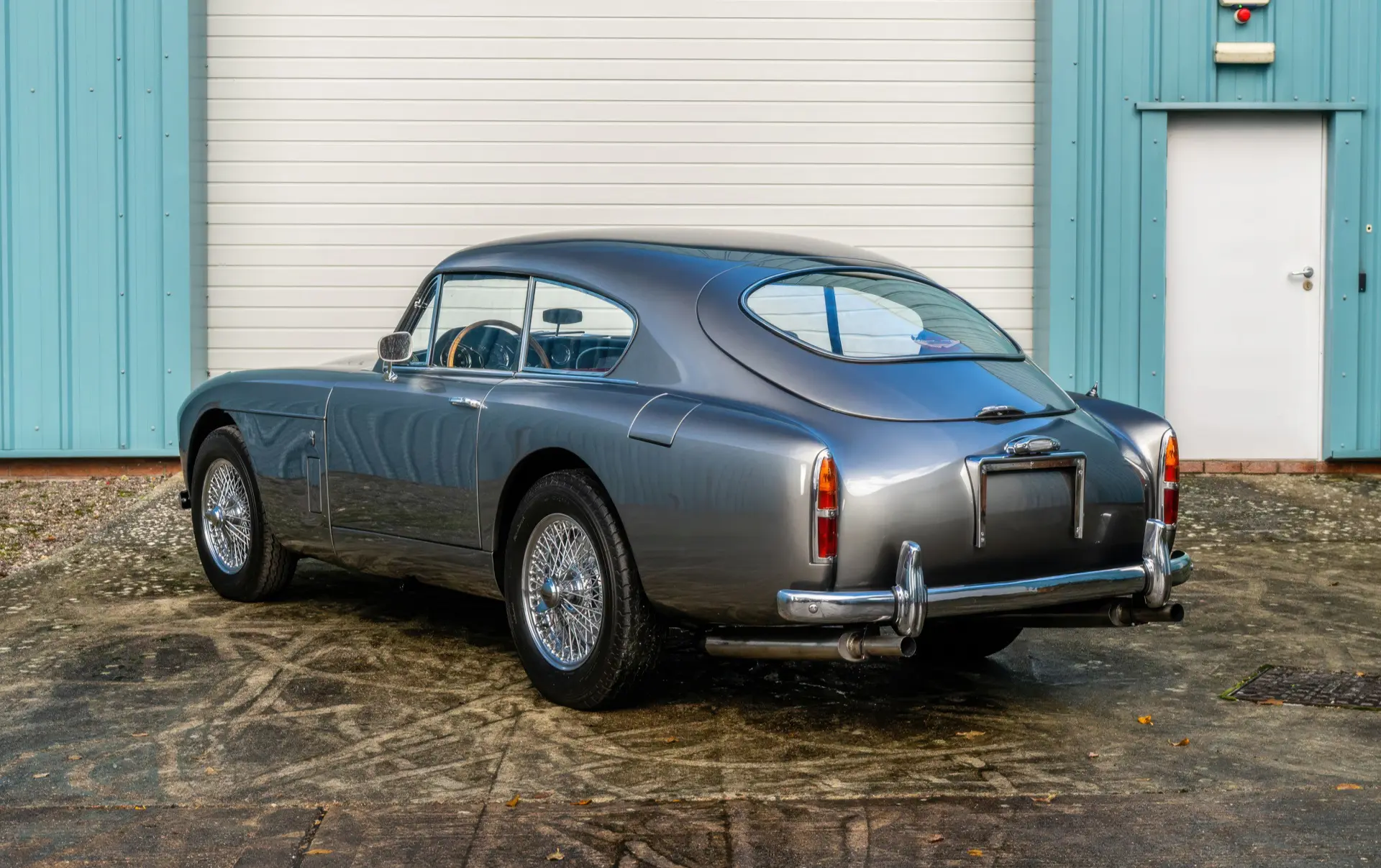 4 Mk III Saloon (Tickford) - 1958-03