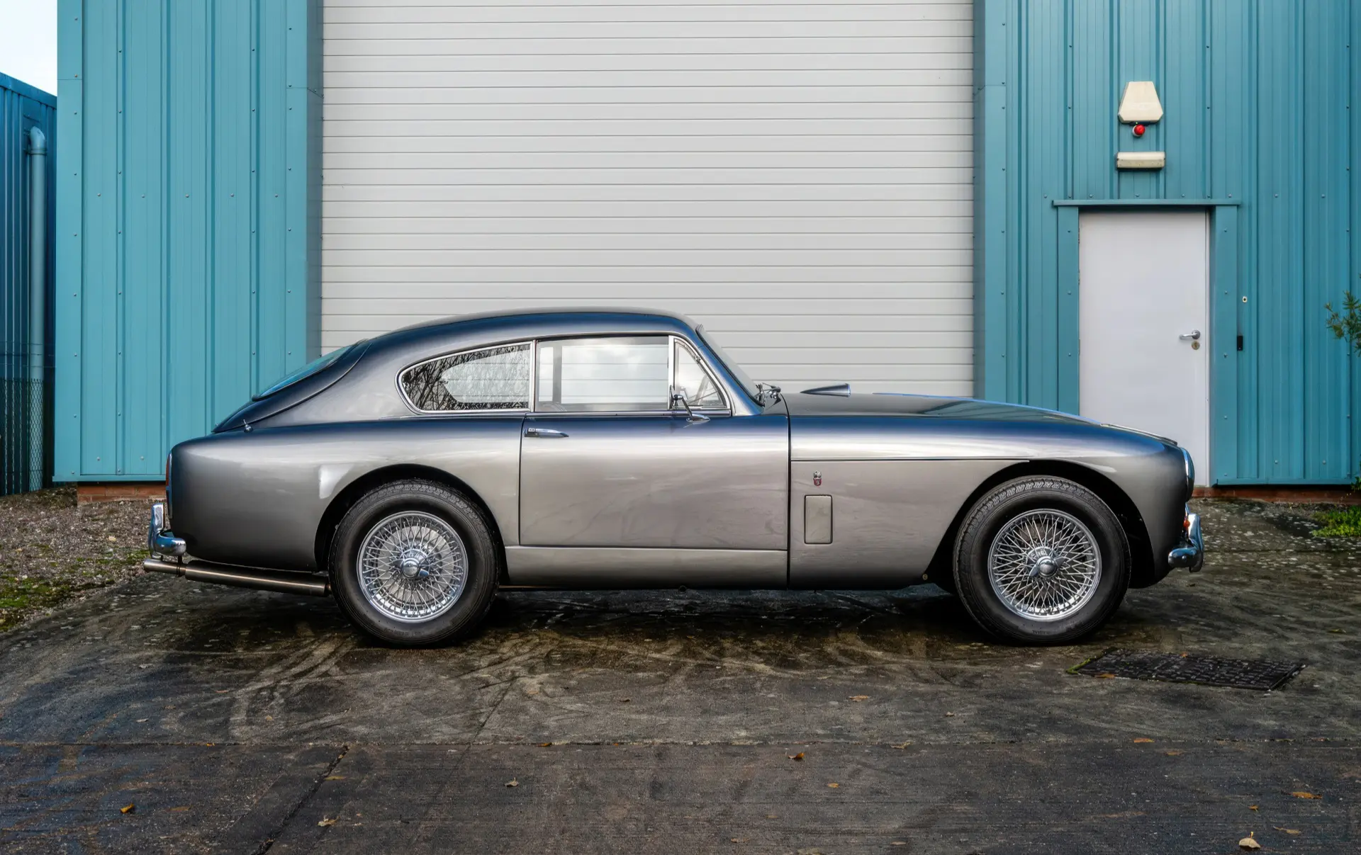 4 Mk III Saloon (Tickford) - 1958-06