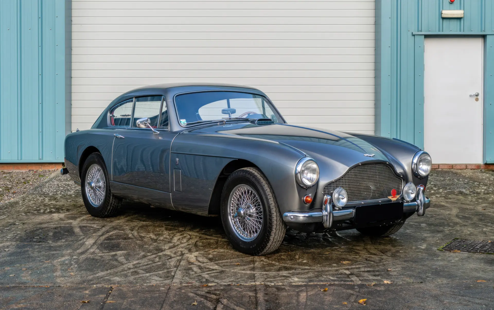4 Mk III Saloon (Tickford) - 1958-07