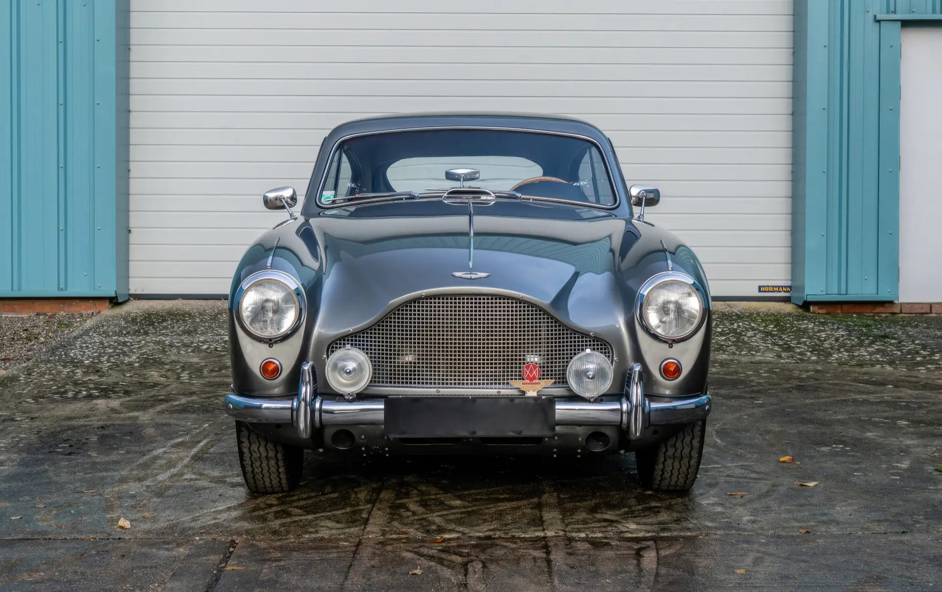4 Mk III Saloon (Tickford) - 1958-08
