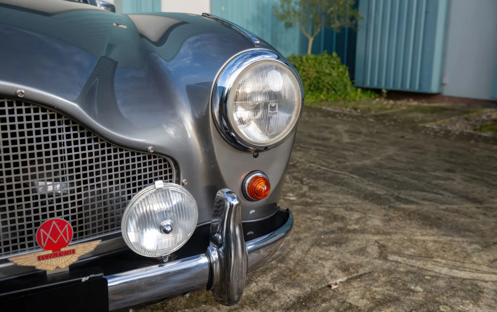 4 Mk III Saloon (Tickford) - 1958-10