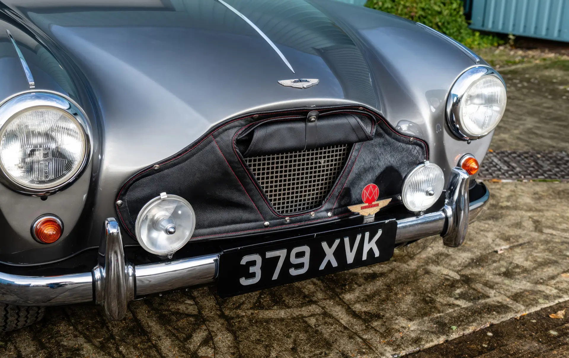 4 Mk III Saloon (Tickford) - 1958-11