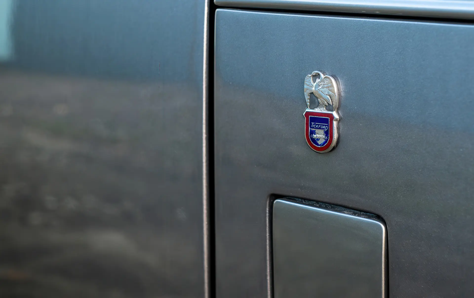 4 Mk III Saloon (Tickford) - 1958-12