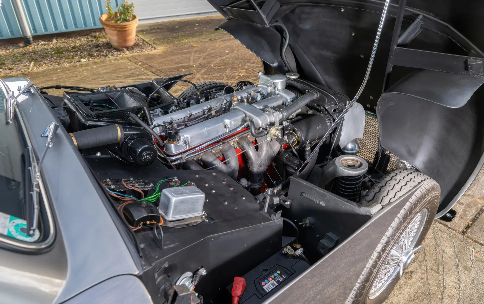4 Mk III Saloon (Tickford) - 1958-19