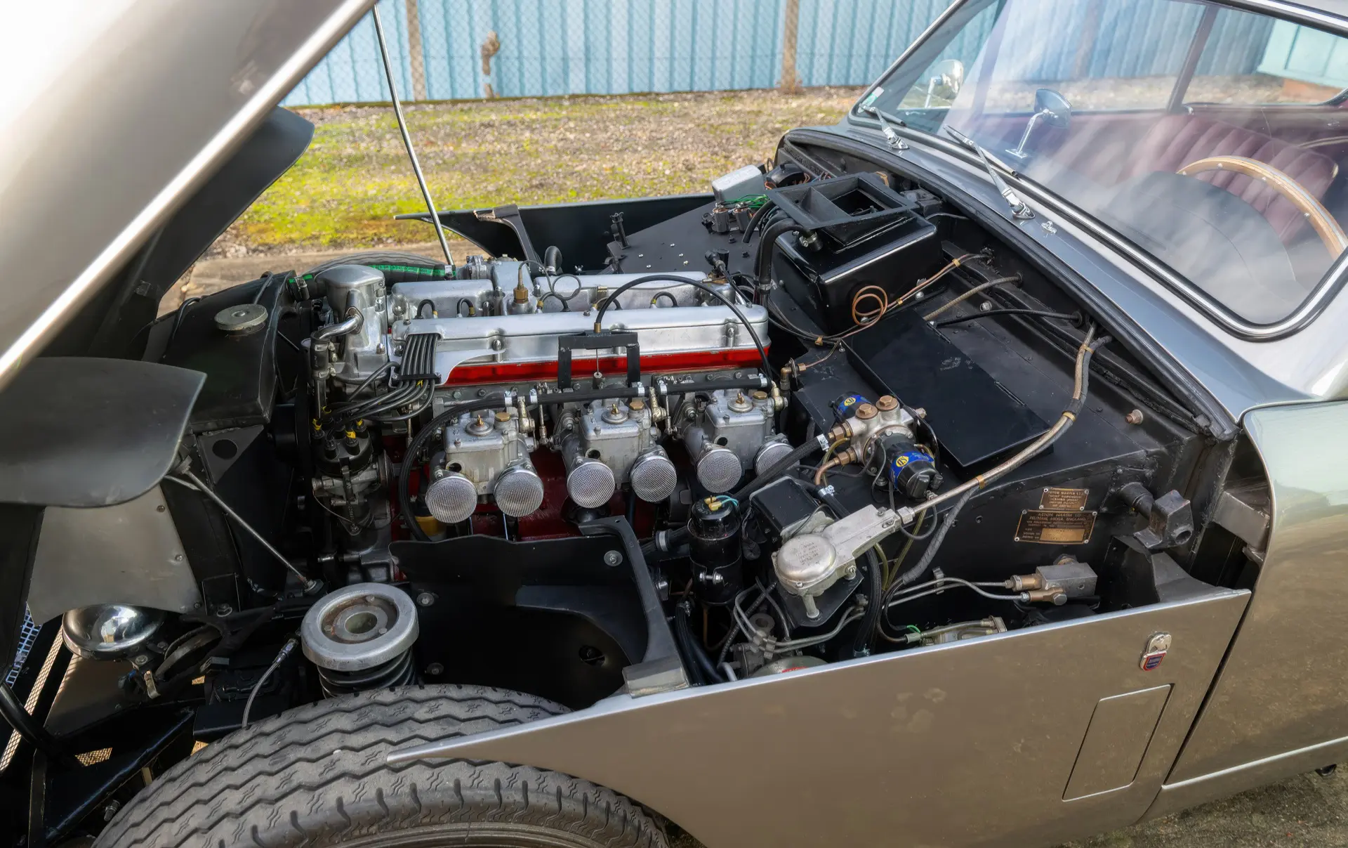 4 Mk III Saloon (Tickford) - 1958-20