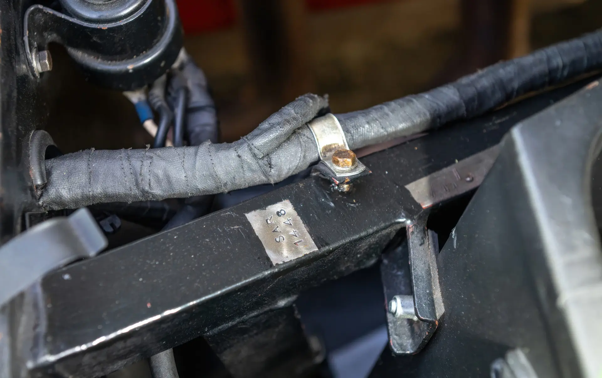 4 Mk III Saloon (Tickford) - 1958-22