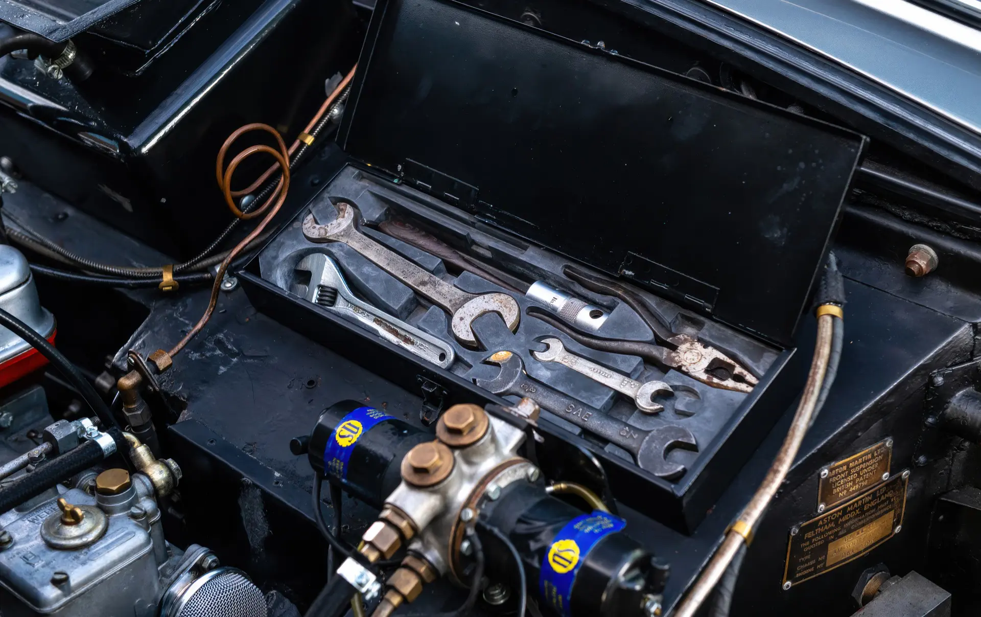 4 Mk III Saloon (Tickford) - 1958-27