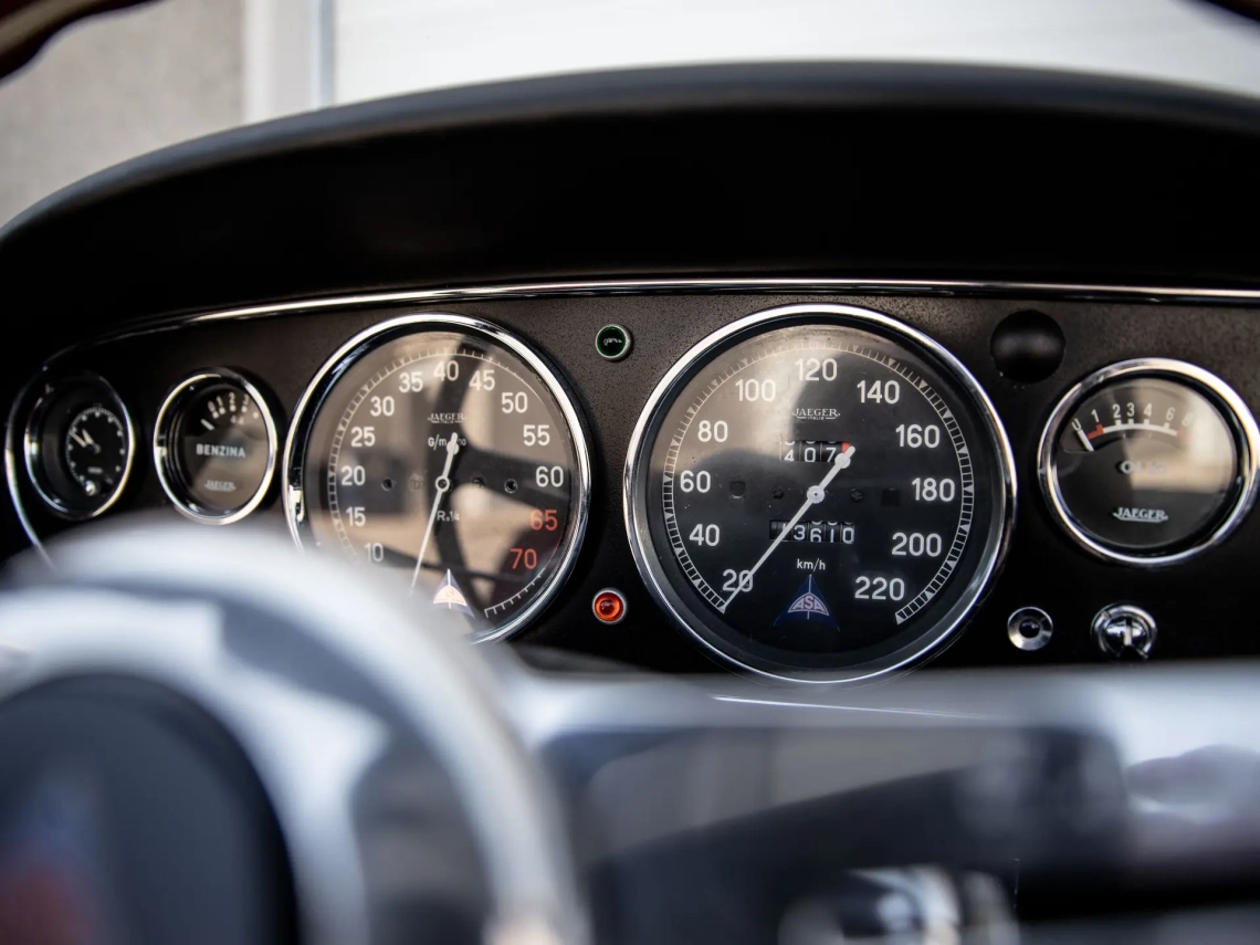 ASA 1000 GT Spyder - 1967-12