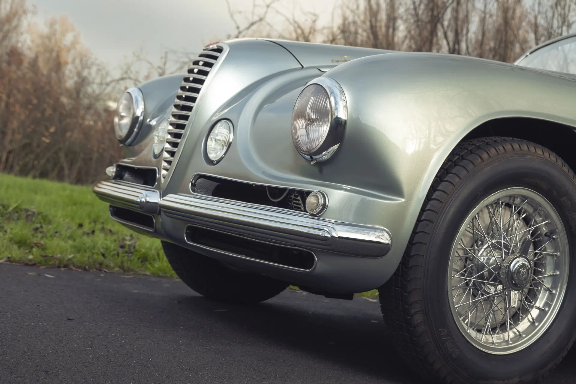 Alfa Romeo 6C 2500 Sports Sperimentale IV Cabriolet (Touring) - 1952 -13