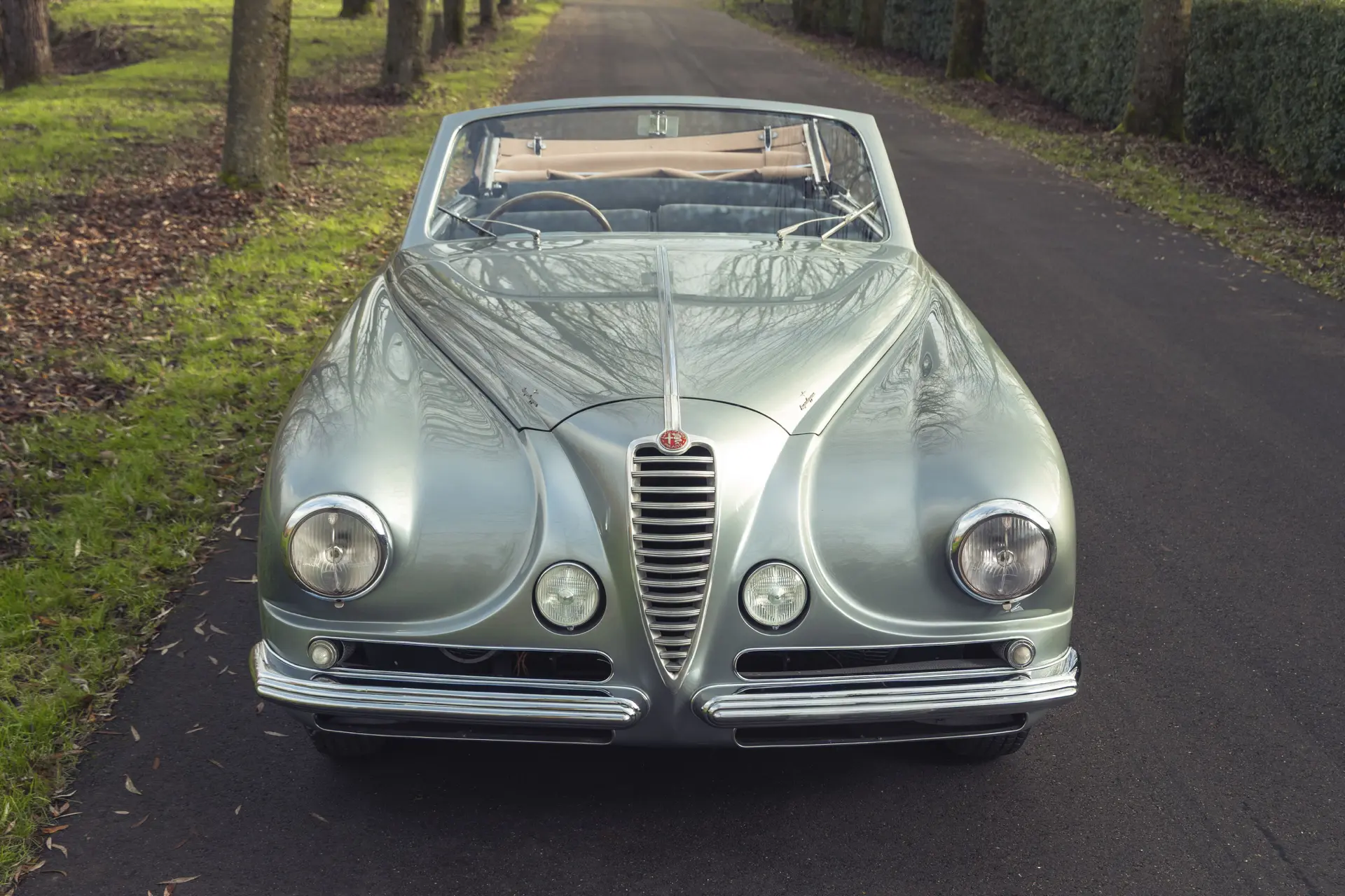 Alfa Romeo 6C 2500 Sports Sperimentale IV Cabriolet (Touring) - 1952 -17