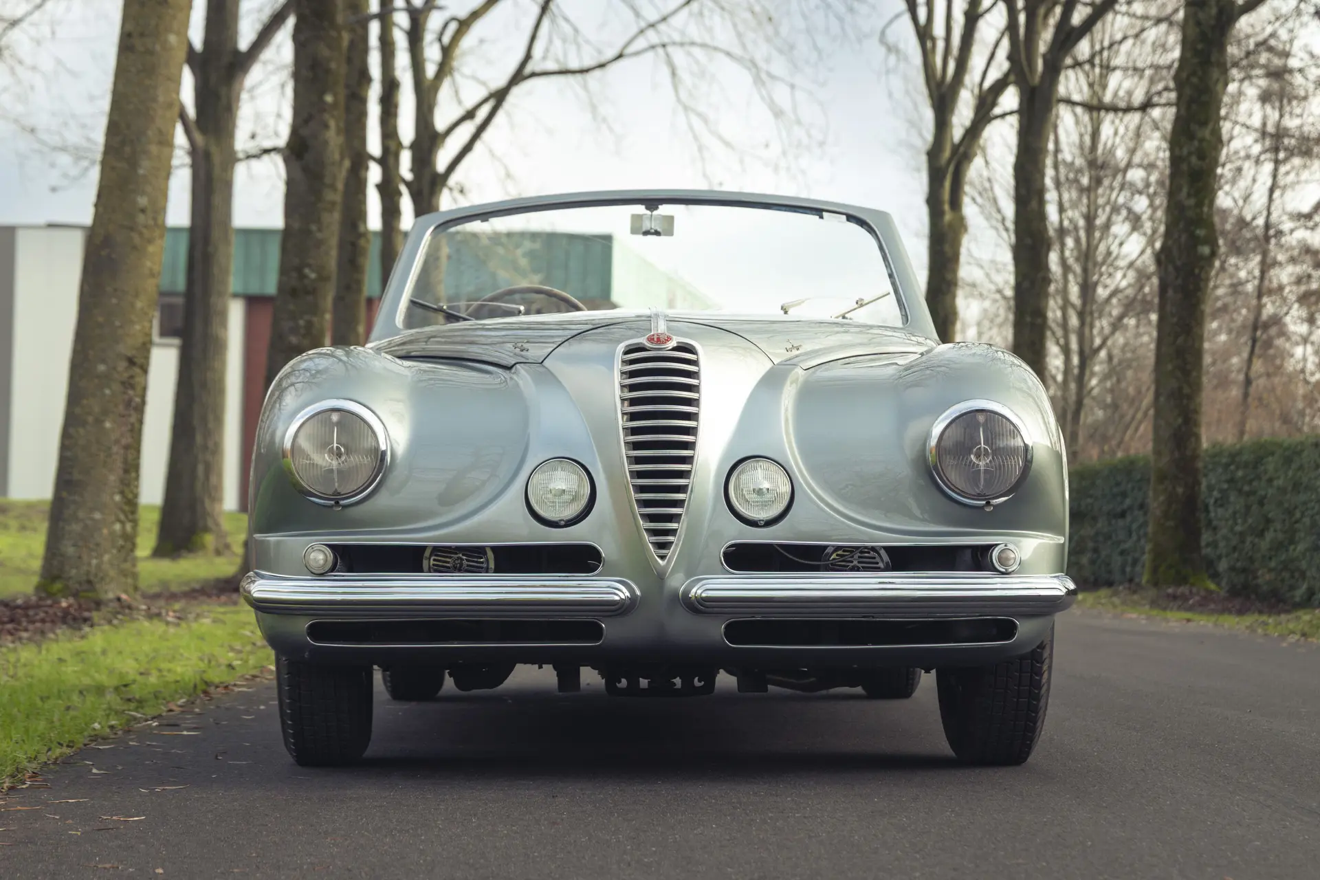 Alfa Romeo 6C 2500 Sports Sperimentale IV Cabriolet (Touring) - 1952 -18