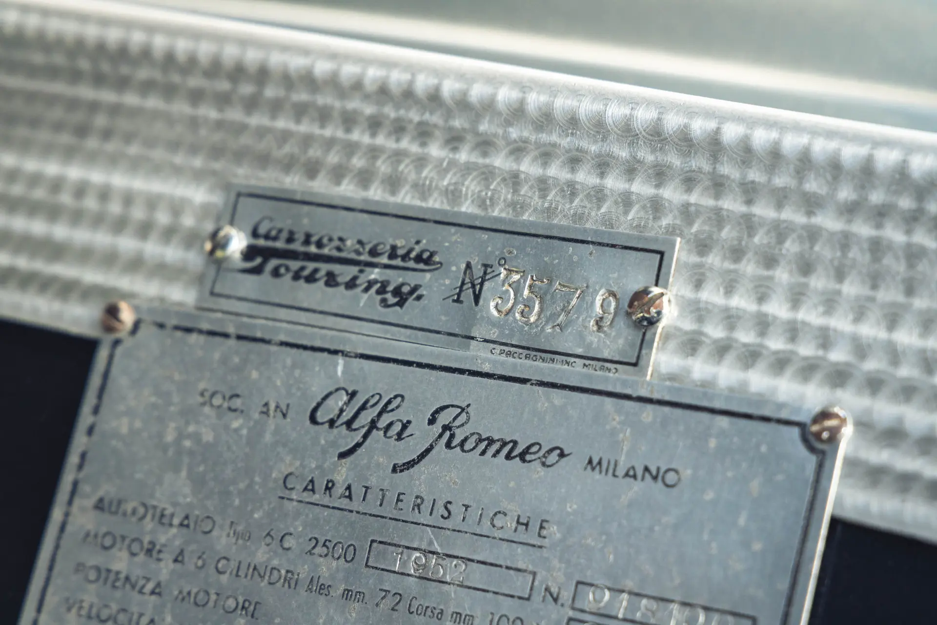 Alfa Romeo 6C 2500 Sports Sperimentale IV Cabriolet (Touring) - 1952 -25