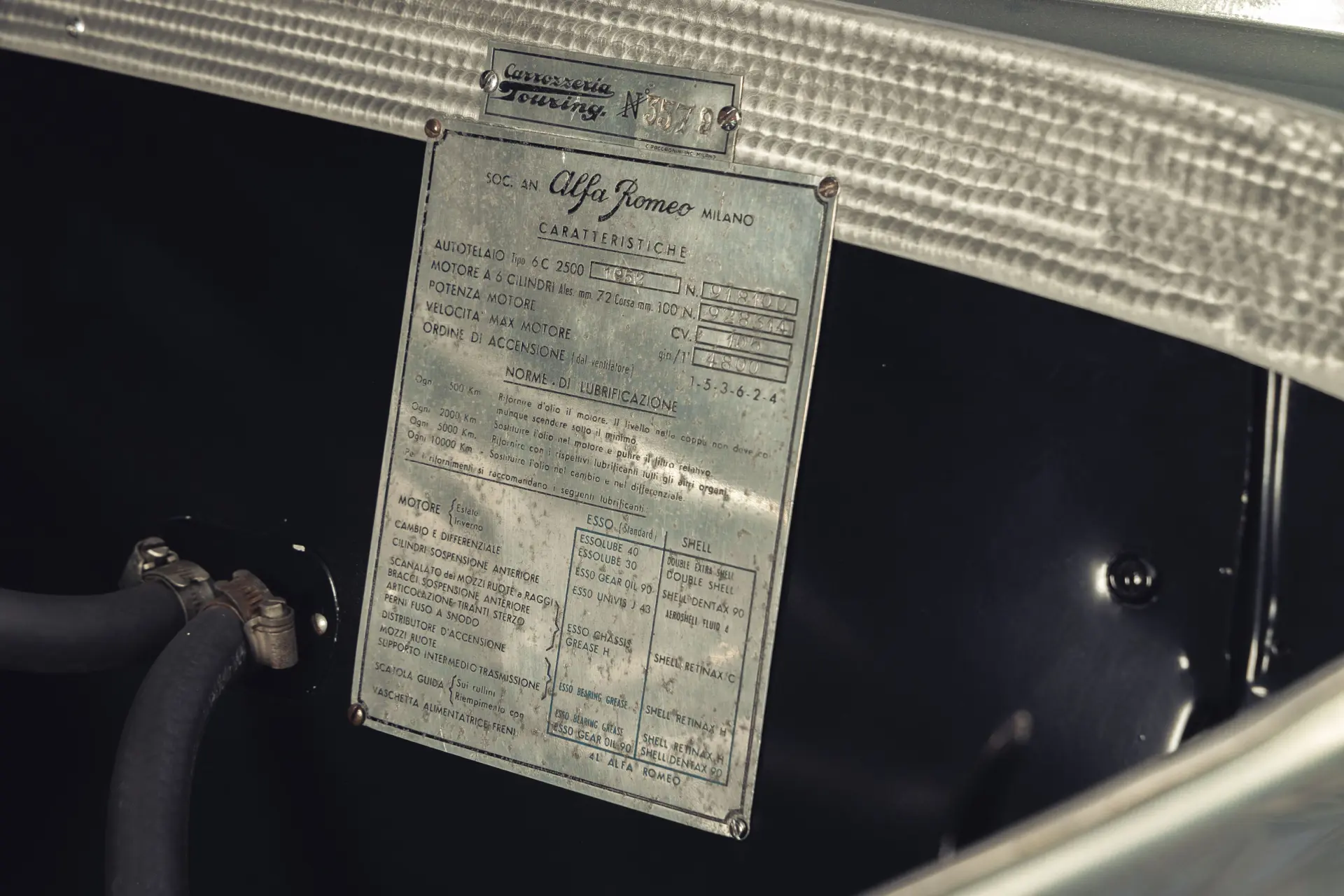 Alfa Romeo 6C 2500 Sports Sperimentale IV Cabriolet (Touring) - 1952 -35