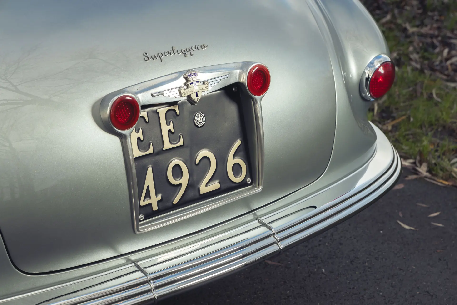 Alfa Romeo 6C 2500 Sports Sperimentale IV Cabriolet (Touring) - 1952 -51