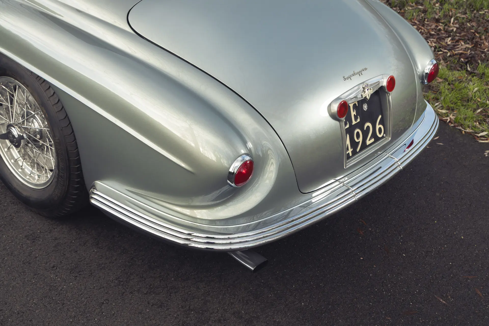 Alfa Romeo 6C 2500 Sports Sperimentale IV Cabriolet (Touring) - 1952 -54