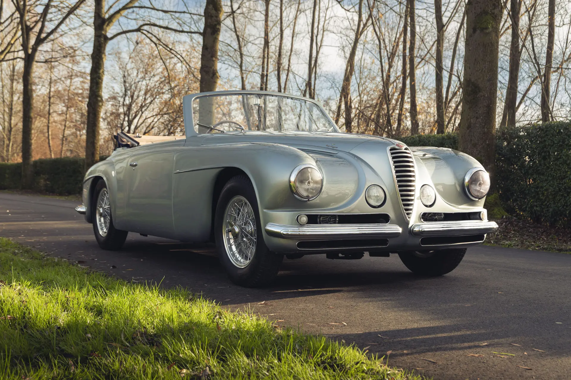 Alfa Romeo 6C 2500 Sports Sperimentale IV Cabriolet (Touring) - 1952 -56