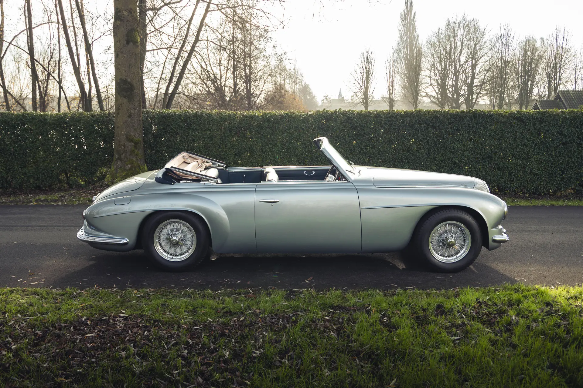 Alfa Romeo 6C 2500 Sports Sperimentale IV Cabriolet (Touring) - 1952 -57