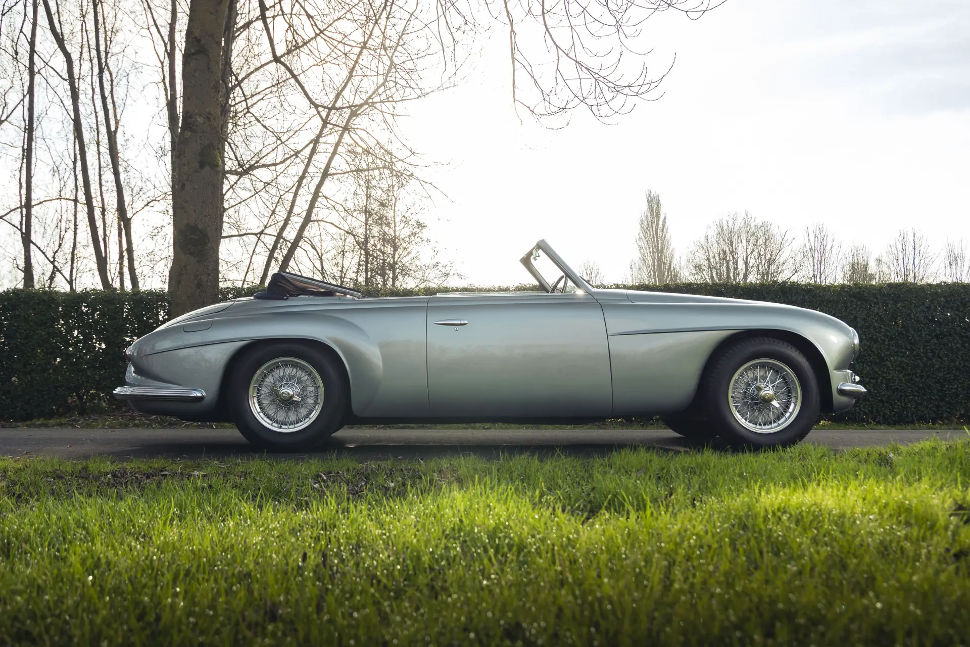 Alfa Romeo 6C 2500 Sports Sperimentale IV Cabriolet (Touring) - 1952 -58