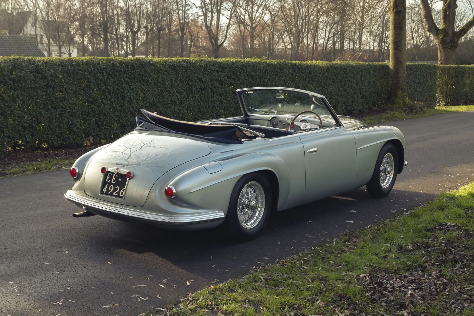 Alfa Romeo 6C 2500 Sports Sperimentale IV Cabriolet (Touring) - 1952 -59