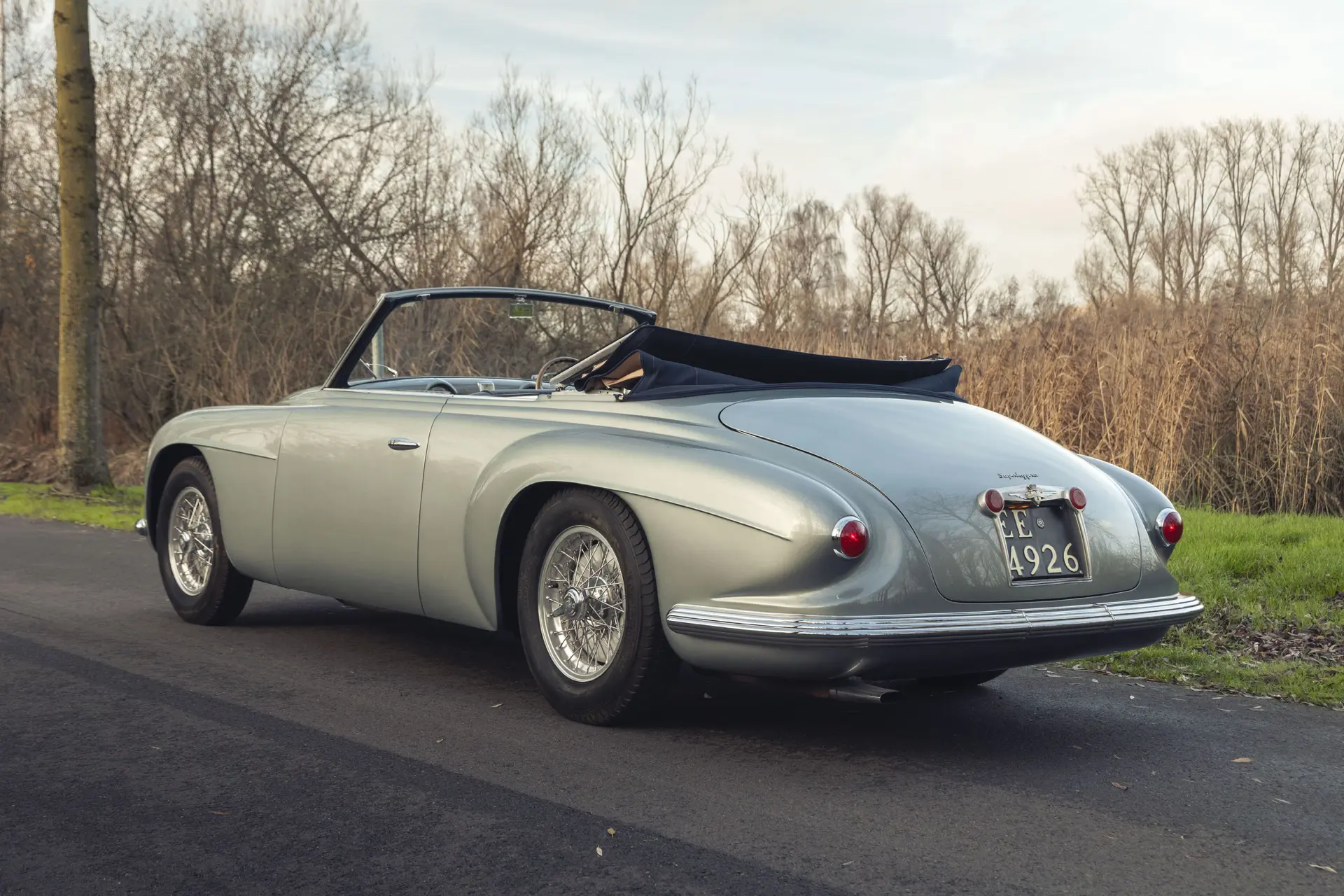 Alfa Romeo 6C 2500 Sports Sperimentale IV Cabriolet (Touring) - 1952 -60